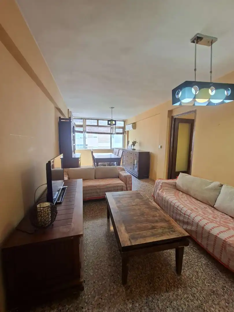 Living room of Flat for sale in Málaga  with Air Conditioner