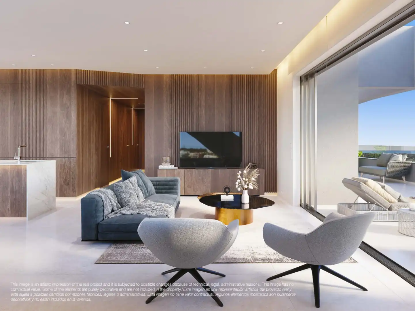 Apartament amb piscina en venda a Orihuela Costa, imagen 3