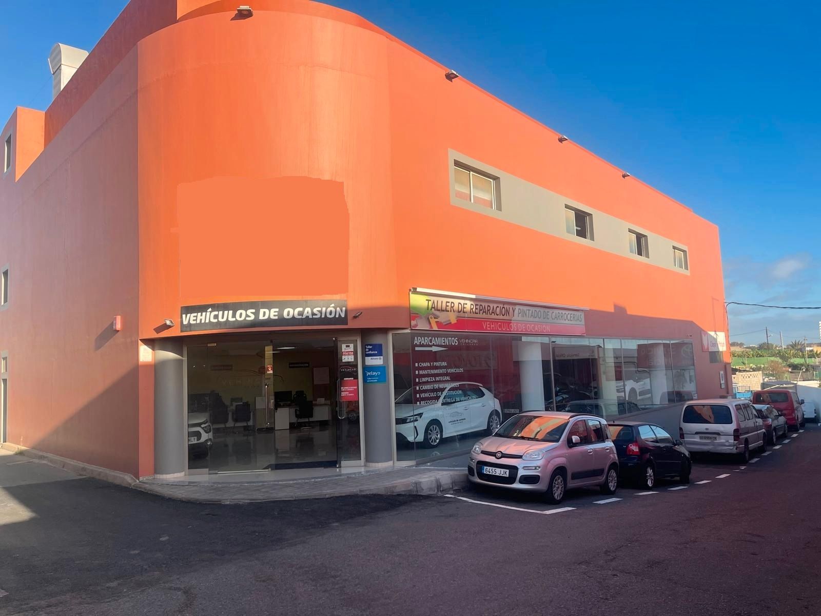Nau industrial de lloguer en Telde