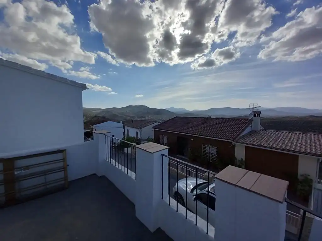 Vista exterior de Finca rústica en venta en Alcalá la Real con Amueblado