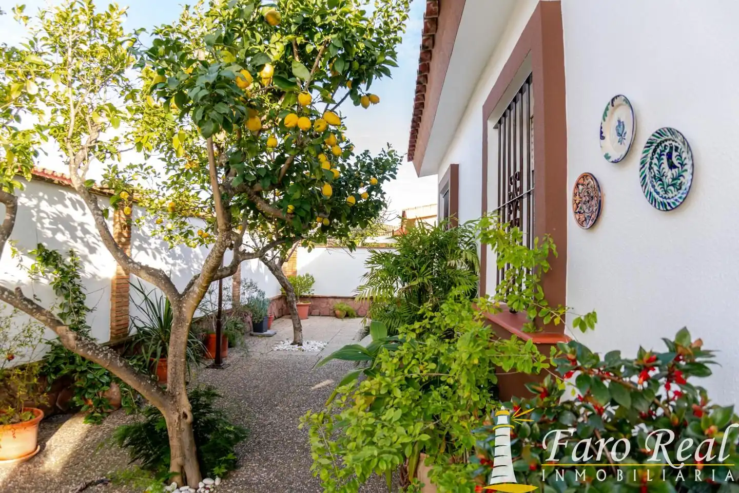 Jardín de Casa o chalet en venta en Sanlúcar de Barrameda con Aire acondicionado, Jardín privado y Terraza