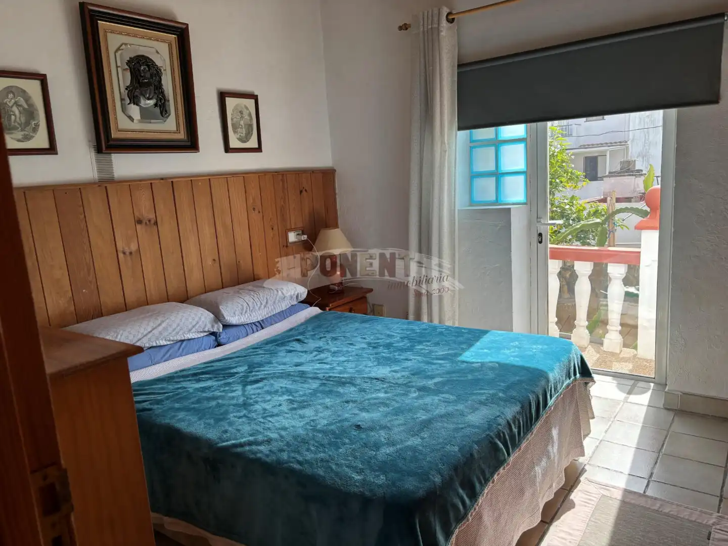 Dormitori de Casa o xalet en venda en Santa Eulària des Riu amb Aire condicionat, Jardí privat i Terrassa