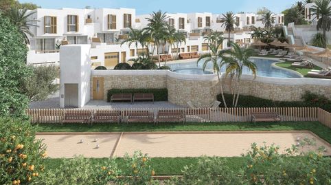Foto 4 de Casa adosada en venta en El Ràfol d'Almúnia, Alicante
