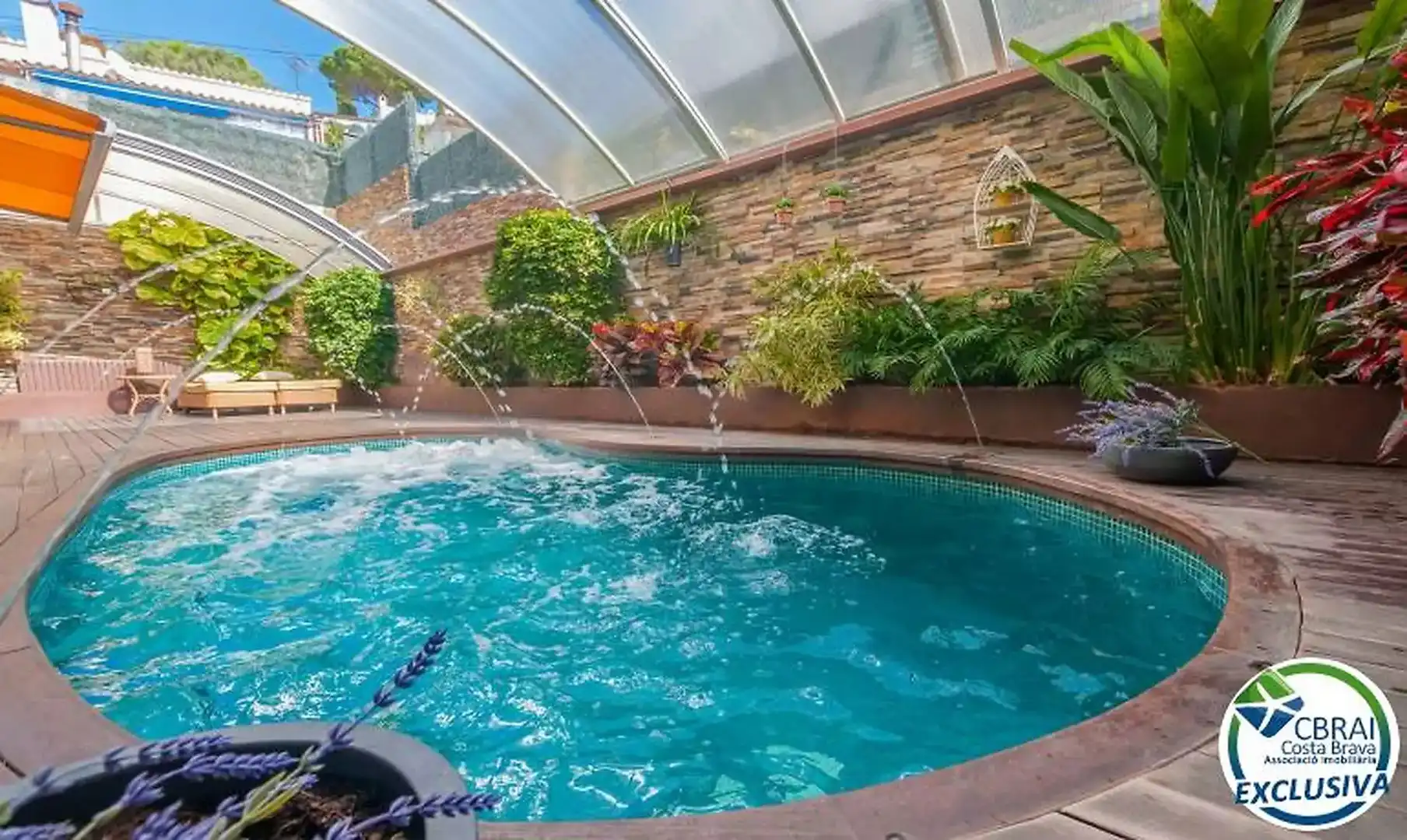 Casa amb piscina en venda a Avenida Gran Via Pau Casals 60, imagen 4