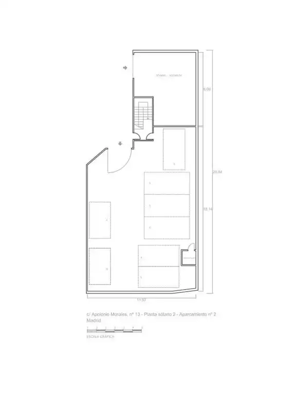 Office for sale in Madrid  with Air Conditioner, Heating and Storage room