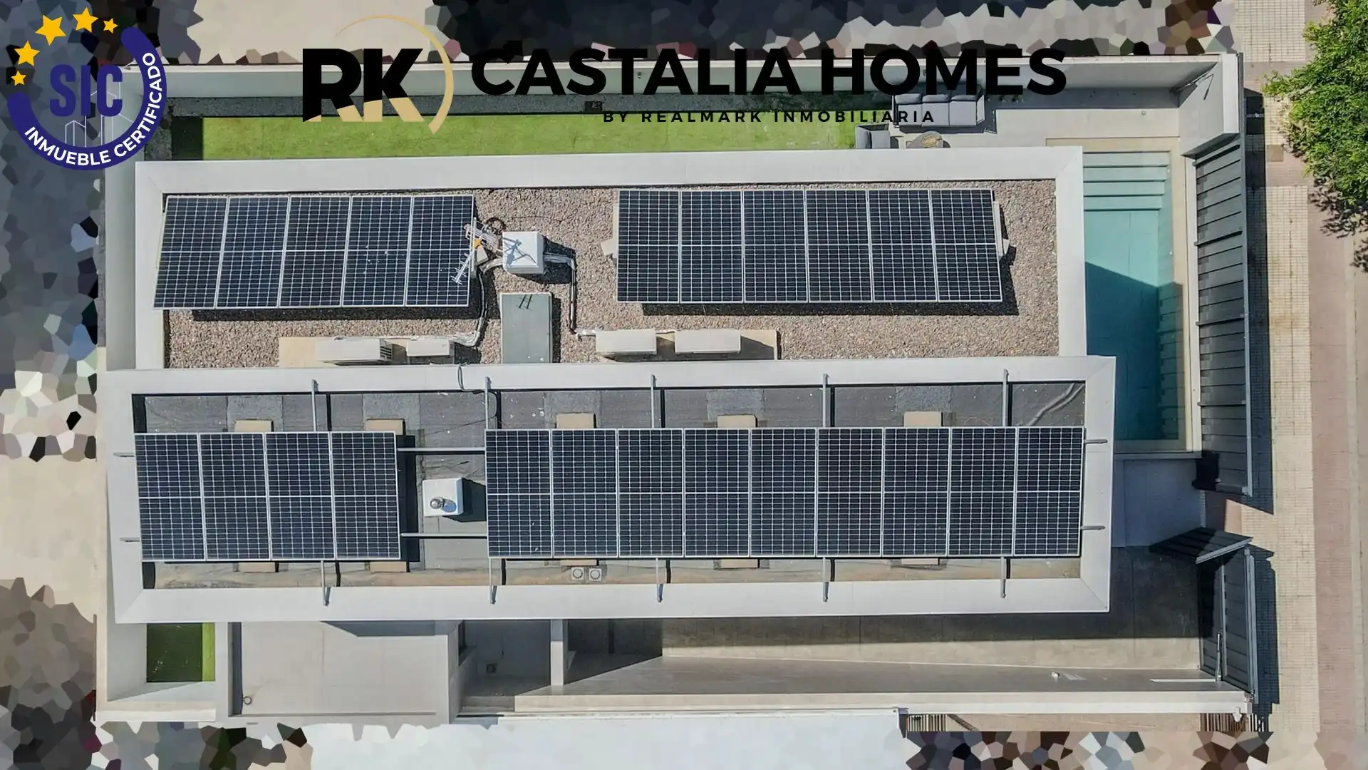 Vista exterior de Casa o xalet en venda en Castellón de la Plana / Castelló de la Plana amb Aire condicionat, Calefacció i Jardí privat