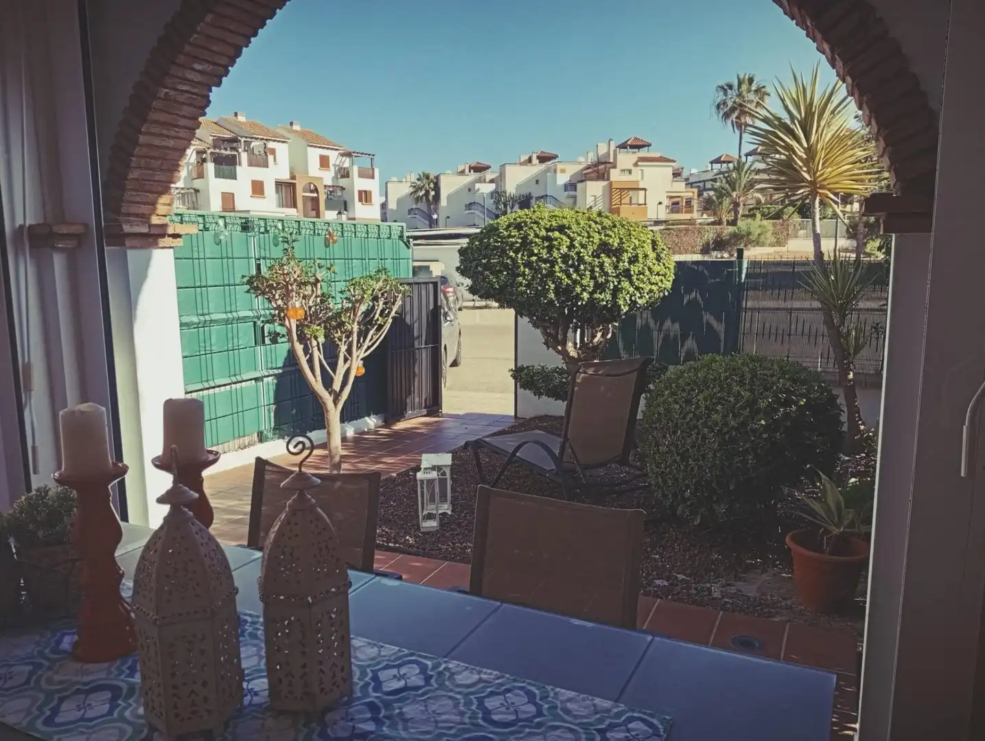 Terrace of Detached homes for sale in Vera  with Air Conditioner, Private garden and Terrace