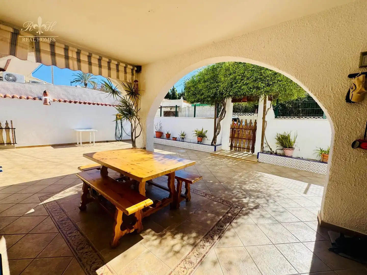 Terrace of Houses for sale in Benidorm  with Air Conditioner, Terrace and Swimming Pool