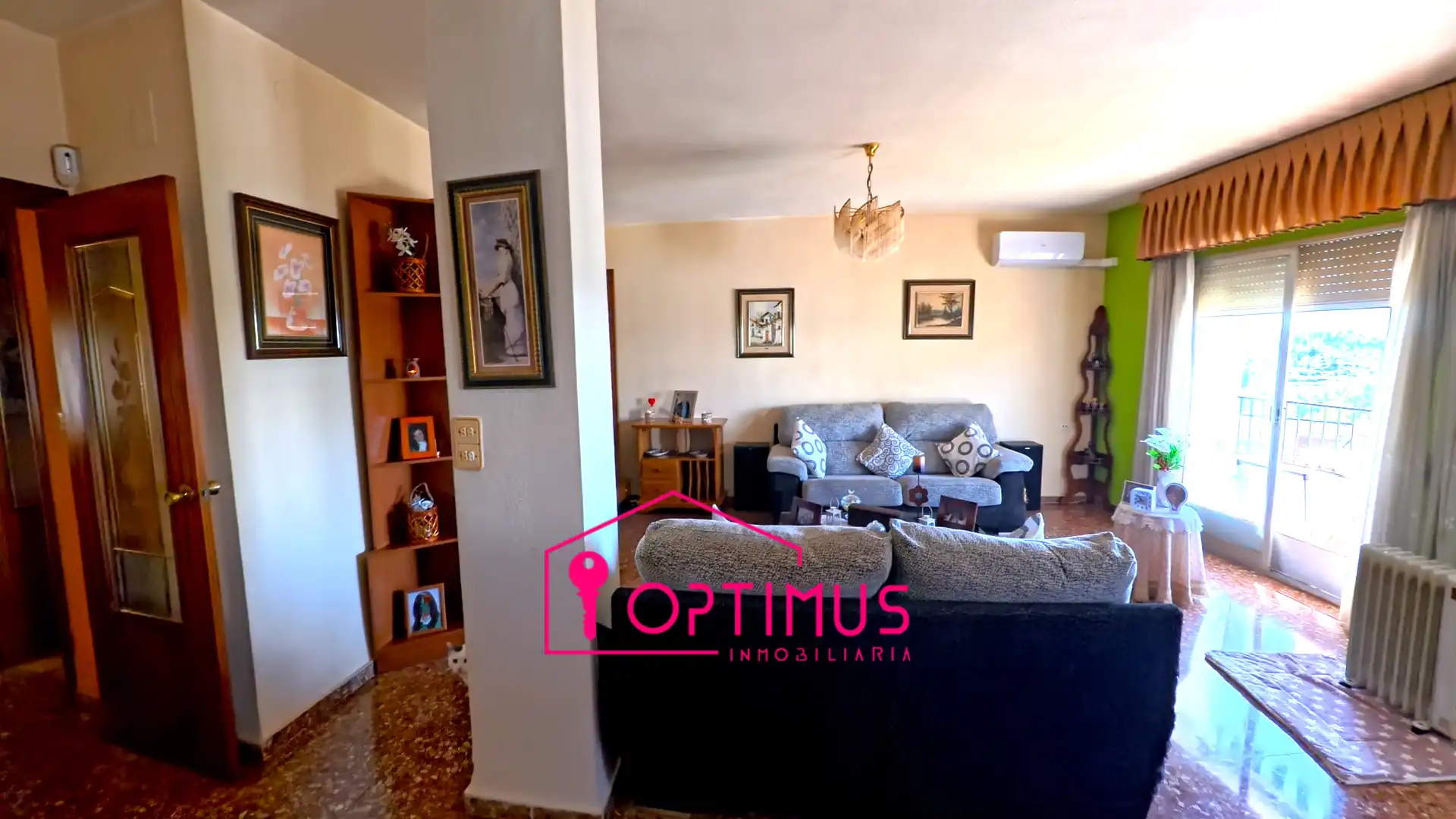 Living room of Duplexes for sale in Segorbe  with Air Conditioner, Heating and Terrace