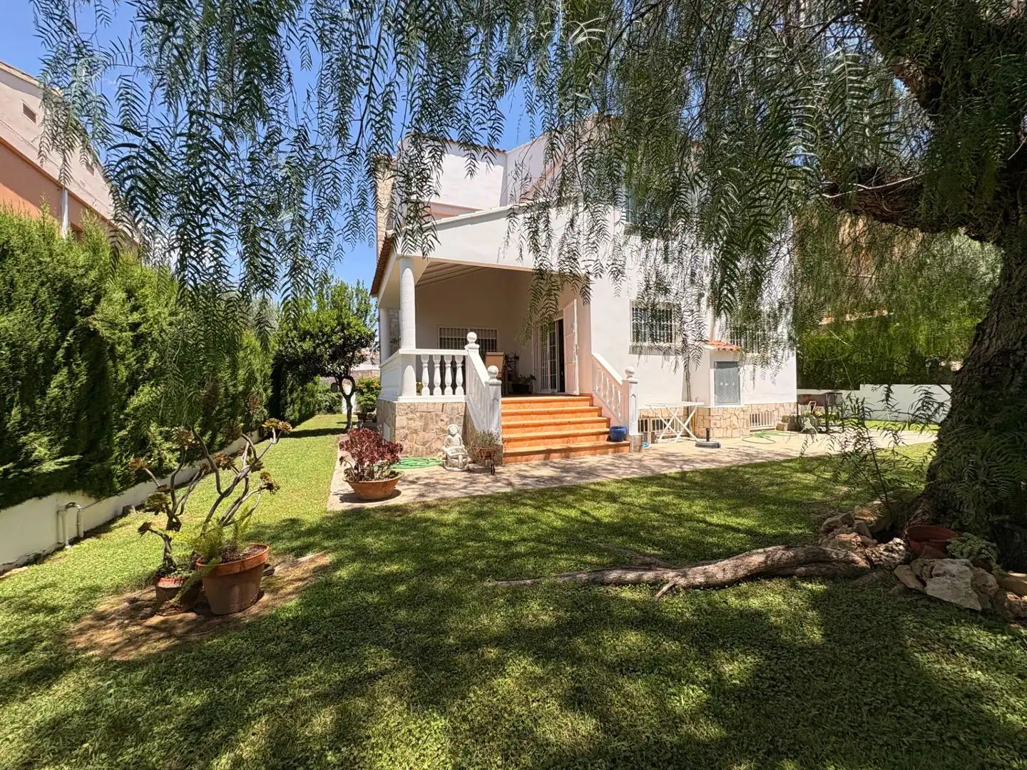 Jardí de Casa o xalet en venda en L'Eliana amb Aire condicionat i Calefacció