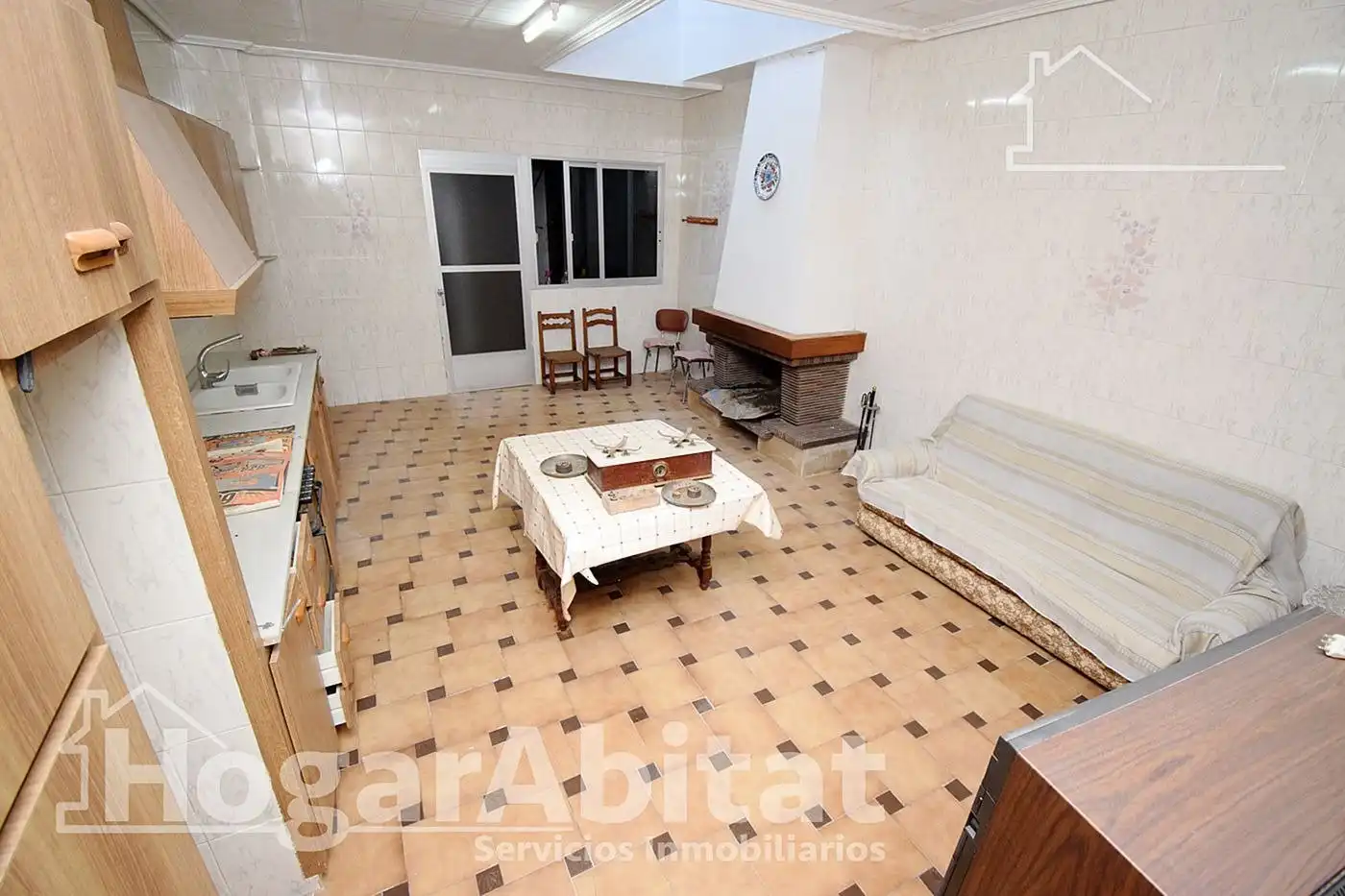 Cocina de Casa o chalet en venta en Vila-real con Terraza y Balcón