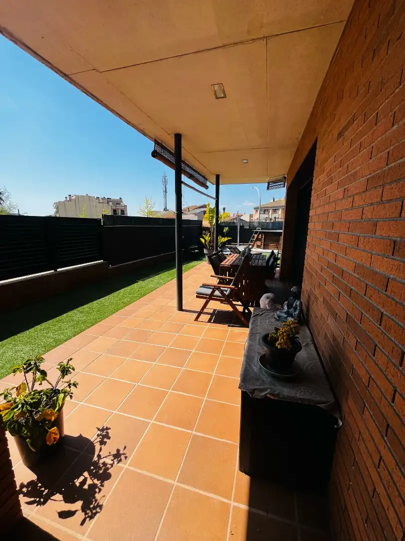 Terrassa de Casa o xalet en venda en Piera amb Aire condicionat, Calefacció i Jardí privat