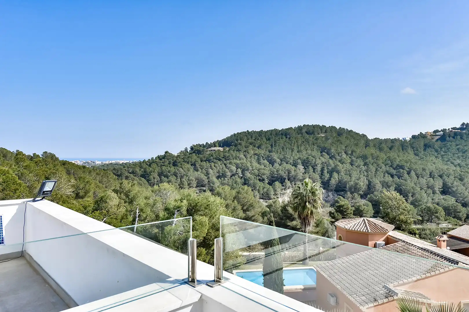 Terrassa de Casa o xalet en venda en Jávea / Xàbia amb Aire condicionat, Calefacció i Jardí privat