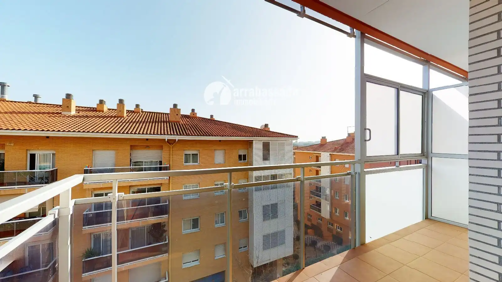 Terraza de Piso de alquiler en Tarragona con Aire acondicionado, Calefacción y Terraza
