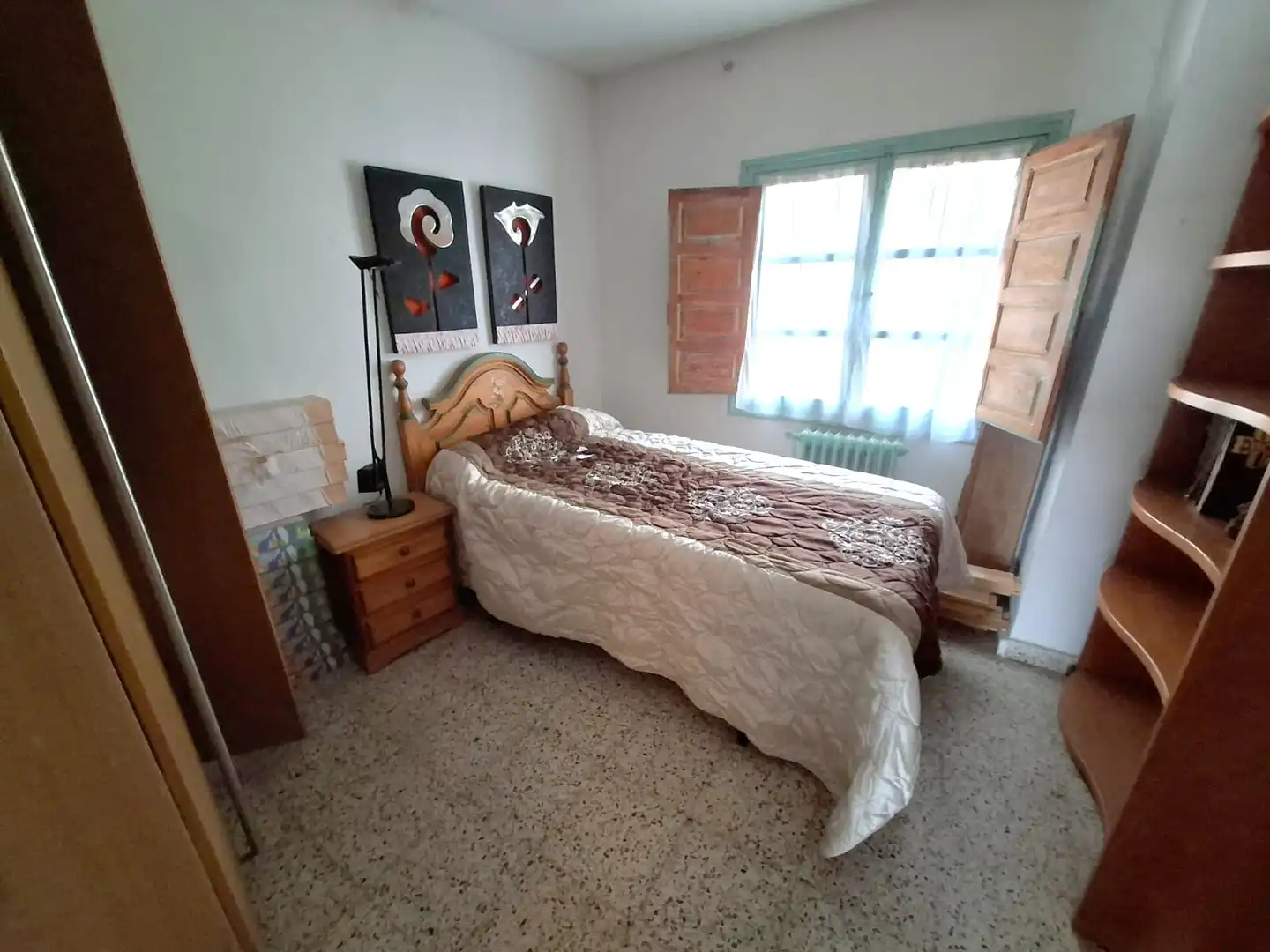 Bedroom of Detached homes for sale in San Martín de Valdeiglesias  with Heating, Terrace and Furnished