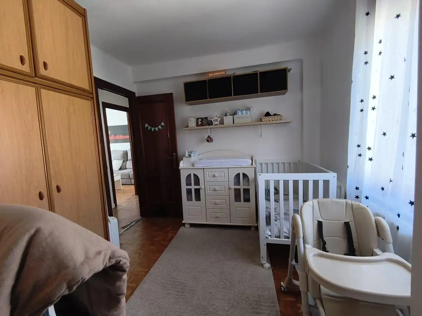 Schlafzimmer von Wohnung zum Verkauf in Santander mit Heizung