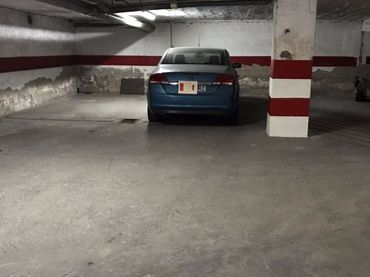 Plaça d'aparcament individual en venda a Centro