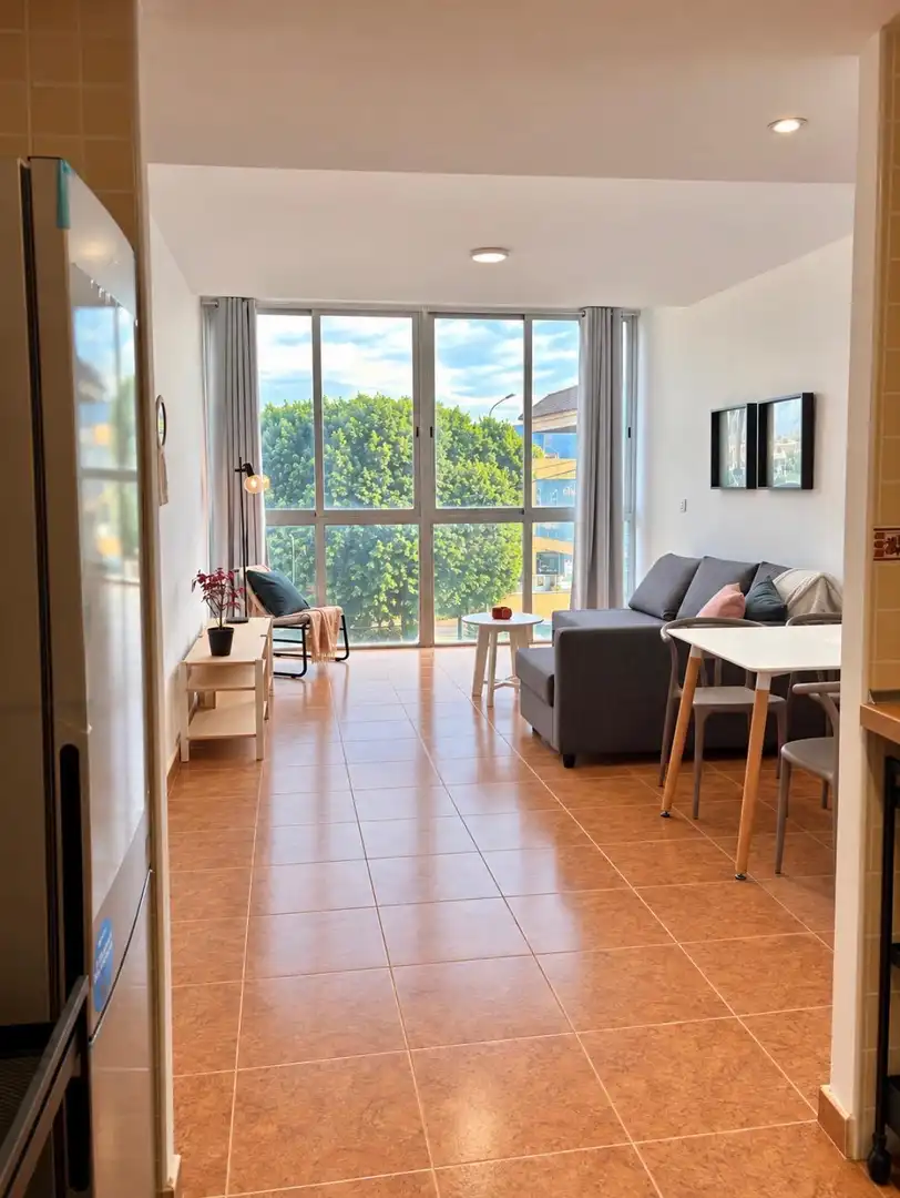 Living room of Flat for sale in Pedanías Norte