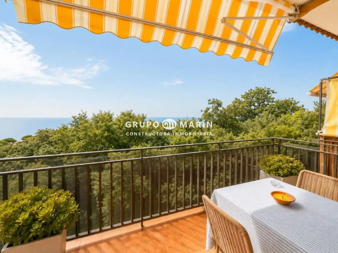 Terraza de Piso en venta en Blanes con Calefacción, Terraza y Balcón