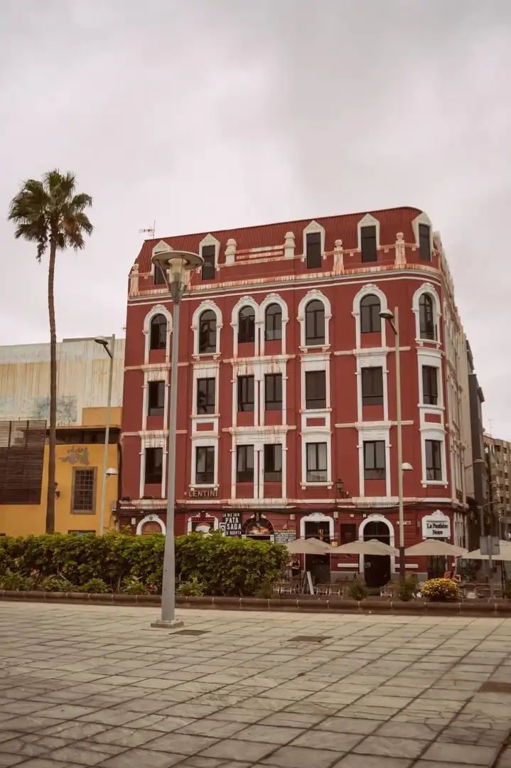 Vista exterior de Apartamento en venta en Las Palmas de Gran Canaria con Aire acondicionado, Parquet y Trastero
