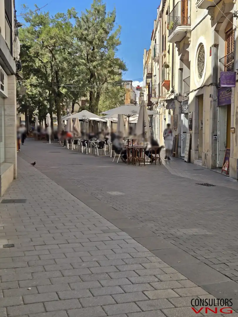Außenansicht von Geschaftsraum zur Miete in Vilanova i la Geltrú