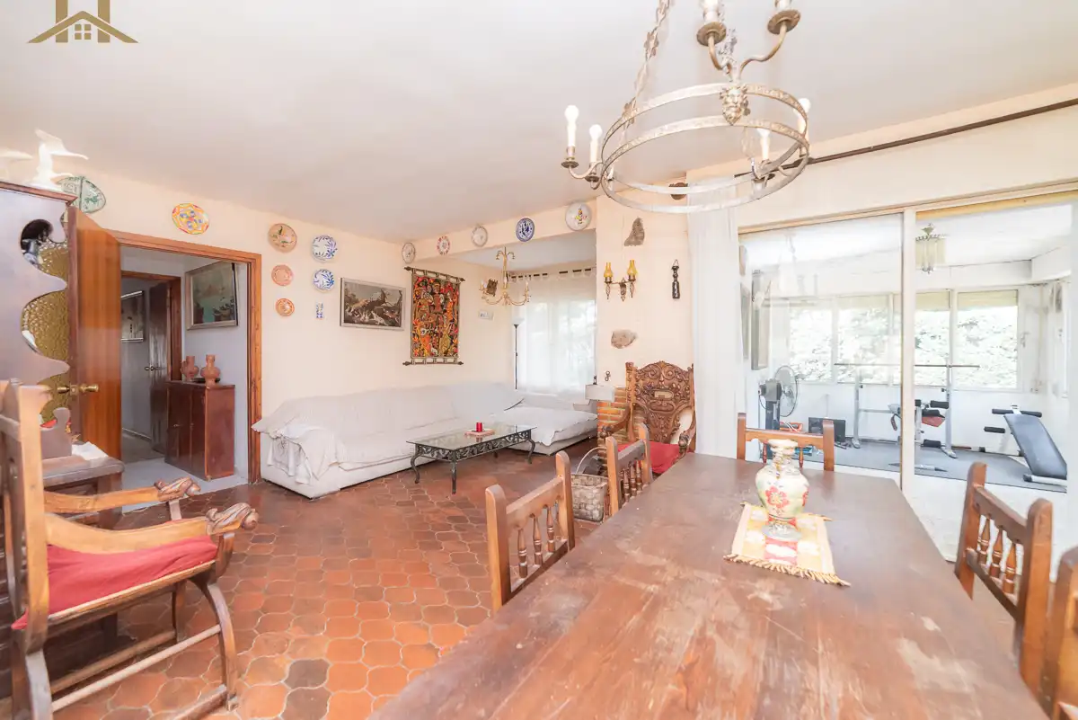 Living room of Houses for sale in Valdemorillo  with Heating, Private garden and Terrace