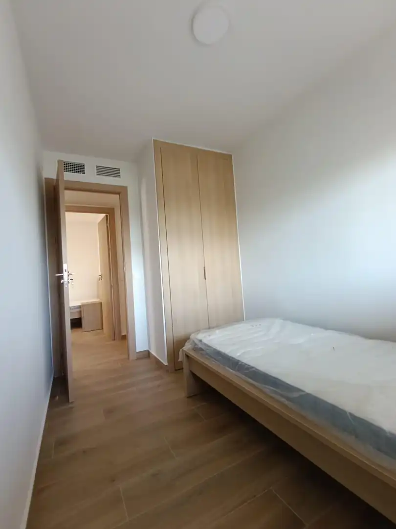 Bedroom of Flat for rent in Murcia  with Air Conditioner, Heating and Terrace