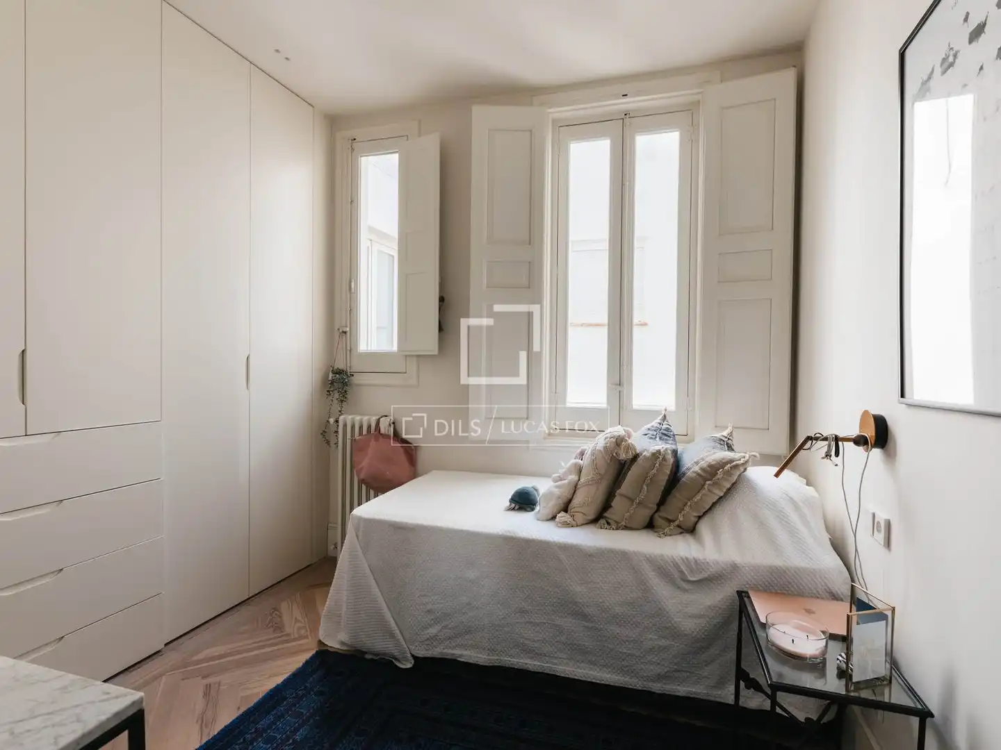 Habitación de Piso de alquiler en Salamanca con Aire acondicionado, Amueblado y Balcón