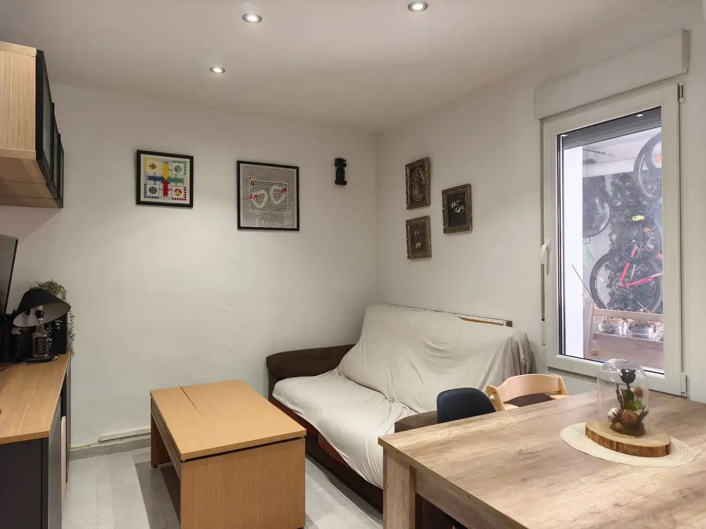 Sala de estar de Casa o chalet en venta en Alcoy / Alcoi con Aire acondicionado