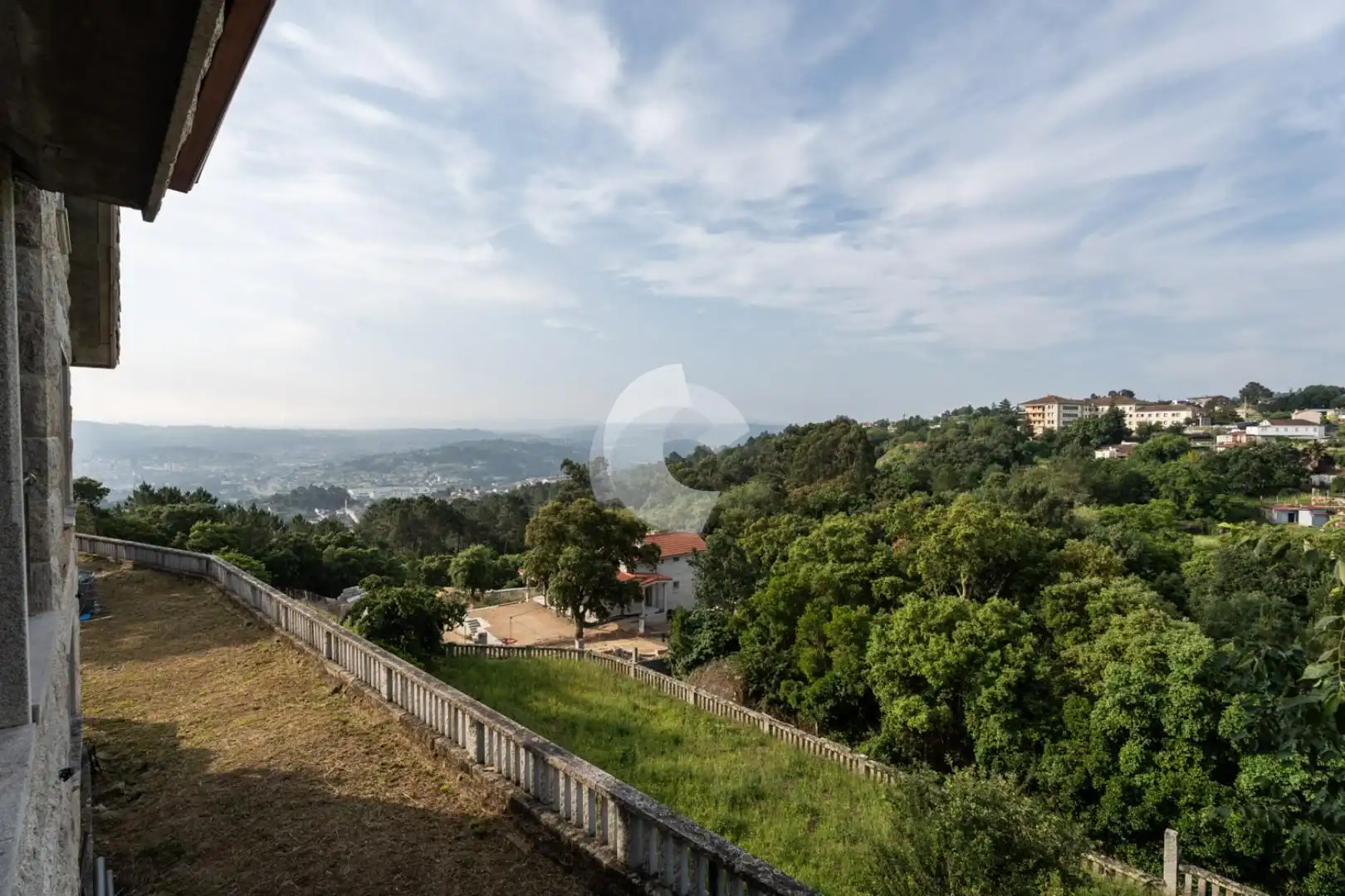 Terraza de Casa o chalet en venta en Barbadás con Calefacción, Jardín privado y Balcón