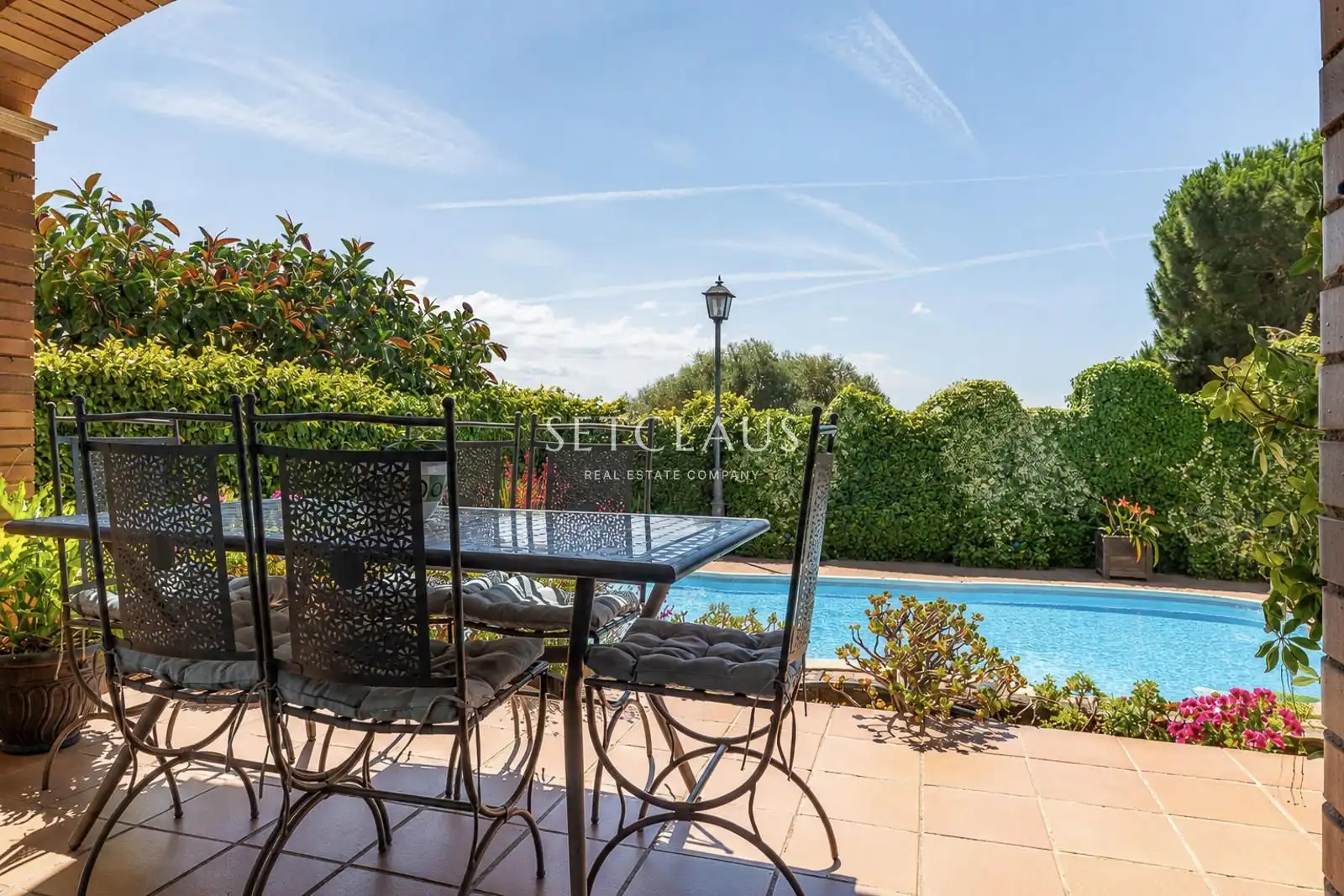 Terrassa de Casa o xalet en venda en Premià de Dalt amb Calefacció, Jardí privat i Terrassa