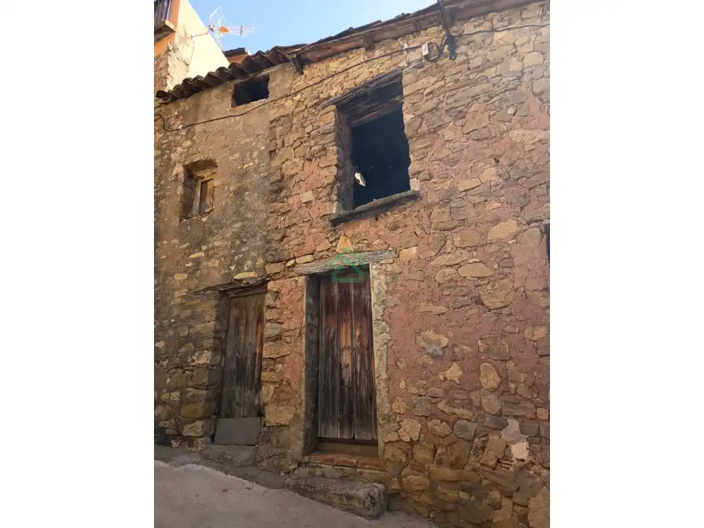 Vista exterior de Piso en venta en Gavet de la Conca