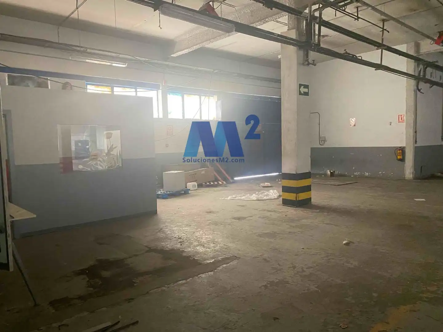 Parking de Nave industrial en venta en San Fernando de Henares