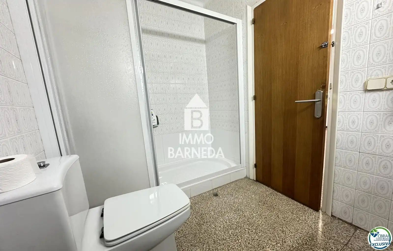Bany de Pis en venda en Empuriabrava amb Aire condicionat, Calefacció i Terrassa