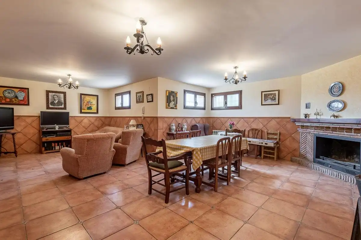 Comedor de Casa o chalet en venta en Cájar con Calefacción, Jardín privado y Terraza