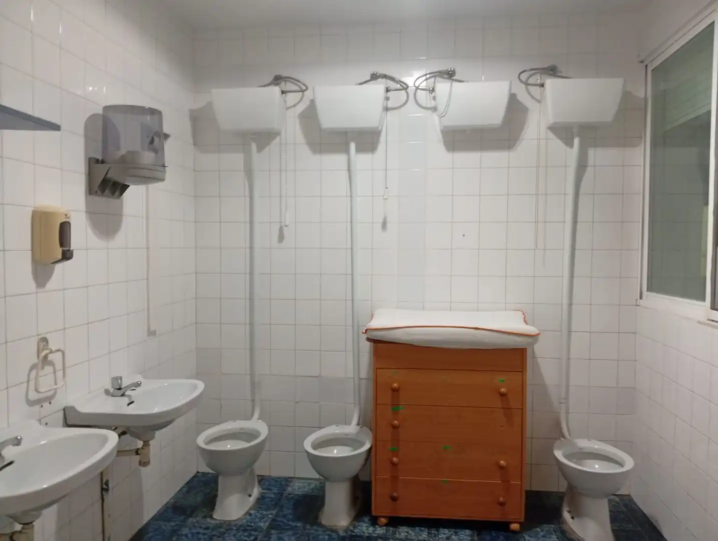 Baño de Local de alquiler en Nules