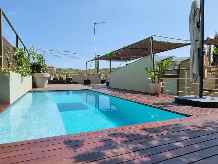 Piscina de Casa o chalet de alquiler en Levantina - Montgavina - Quintmar