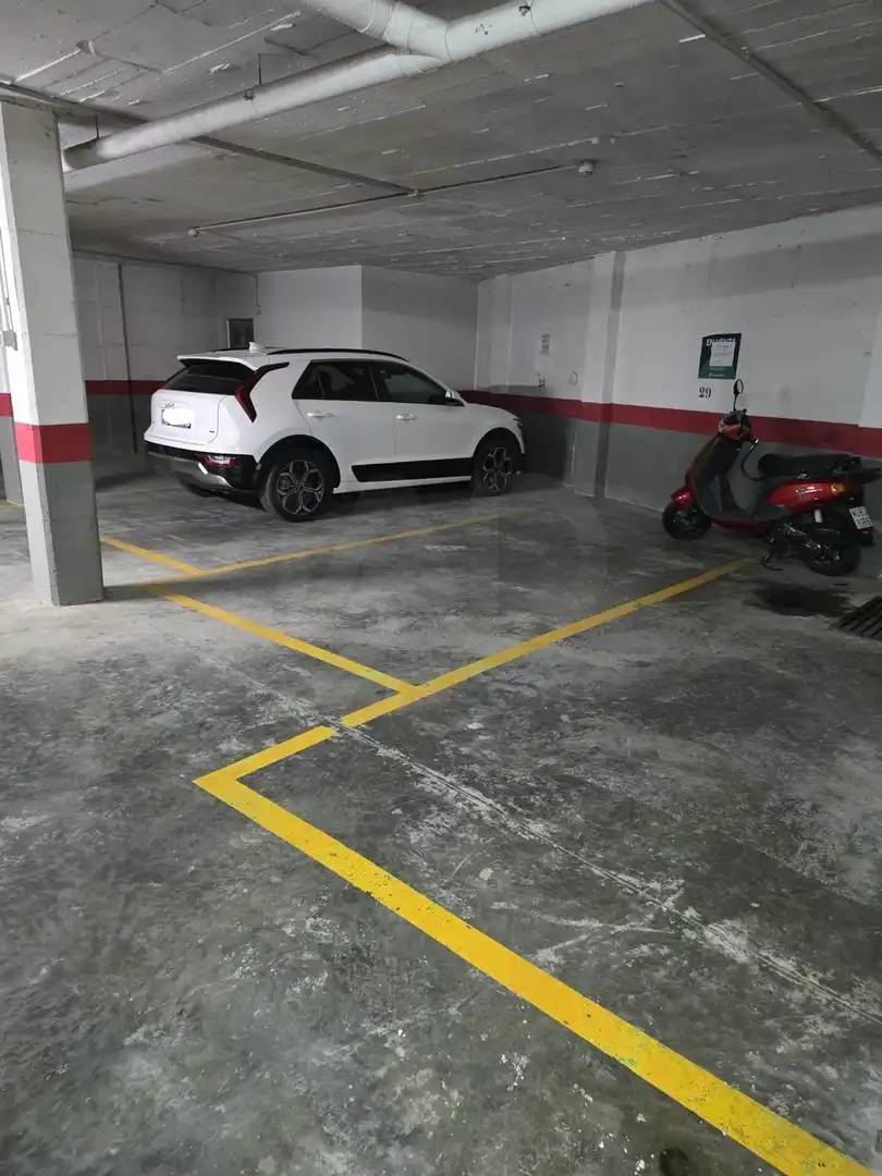 Parkplatz von Garage zum Verkauf in Añoreta Baja