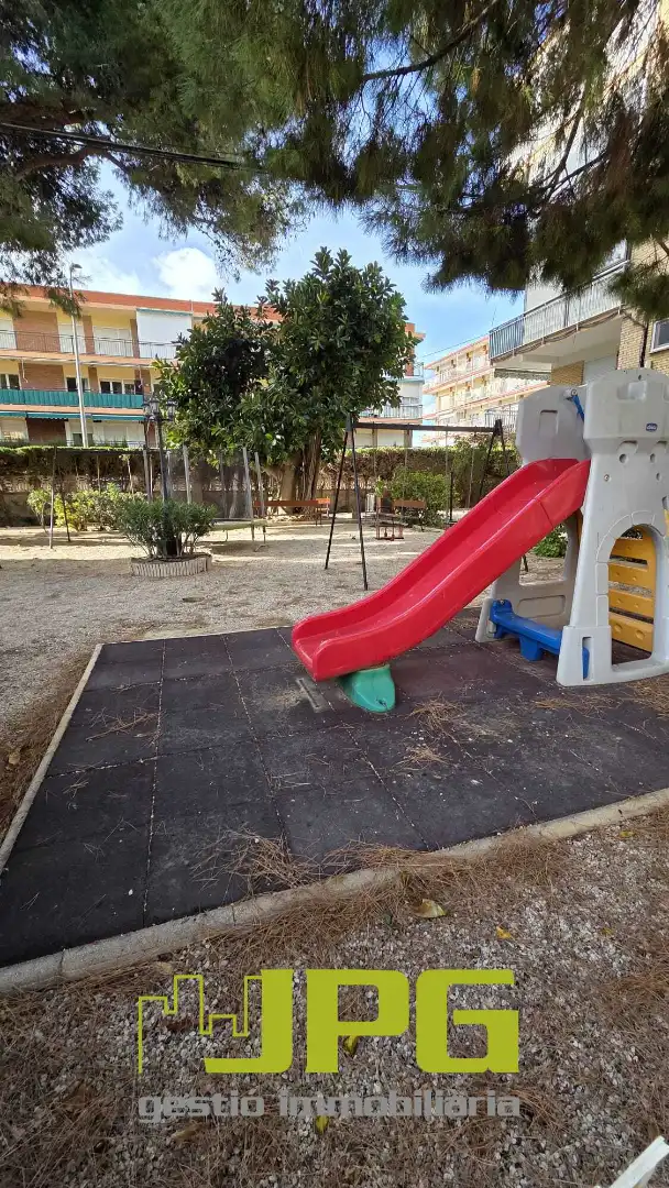 Garden of Flat for sale in El Campello  with Air Conditioner, Terrace and Furnished