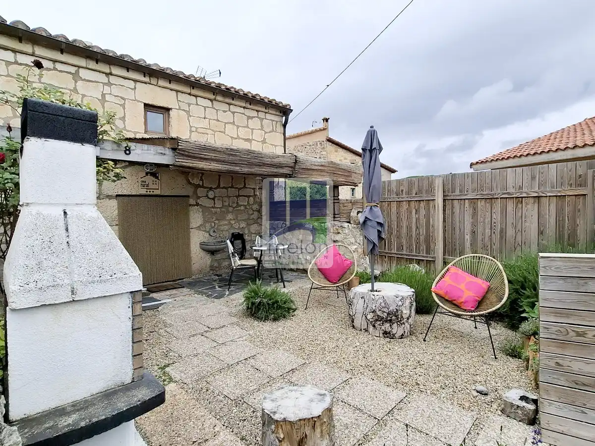 Terraza de Casa o chalet en venta en Rublacedo de Abajo