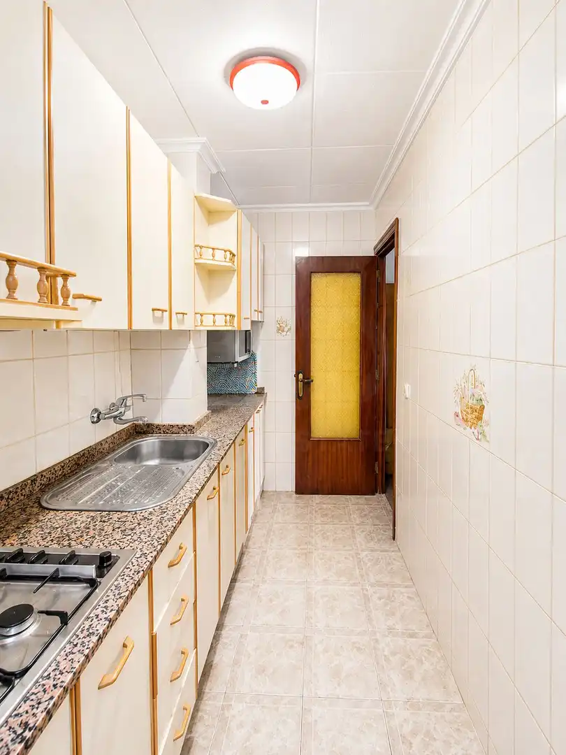 Cuina de Casa o xalet en venda en Mazarrón amb Aire condicionat i Calefacció