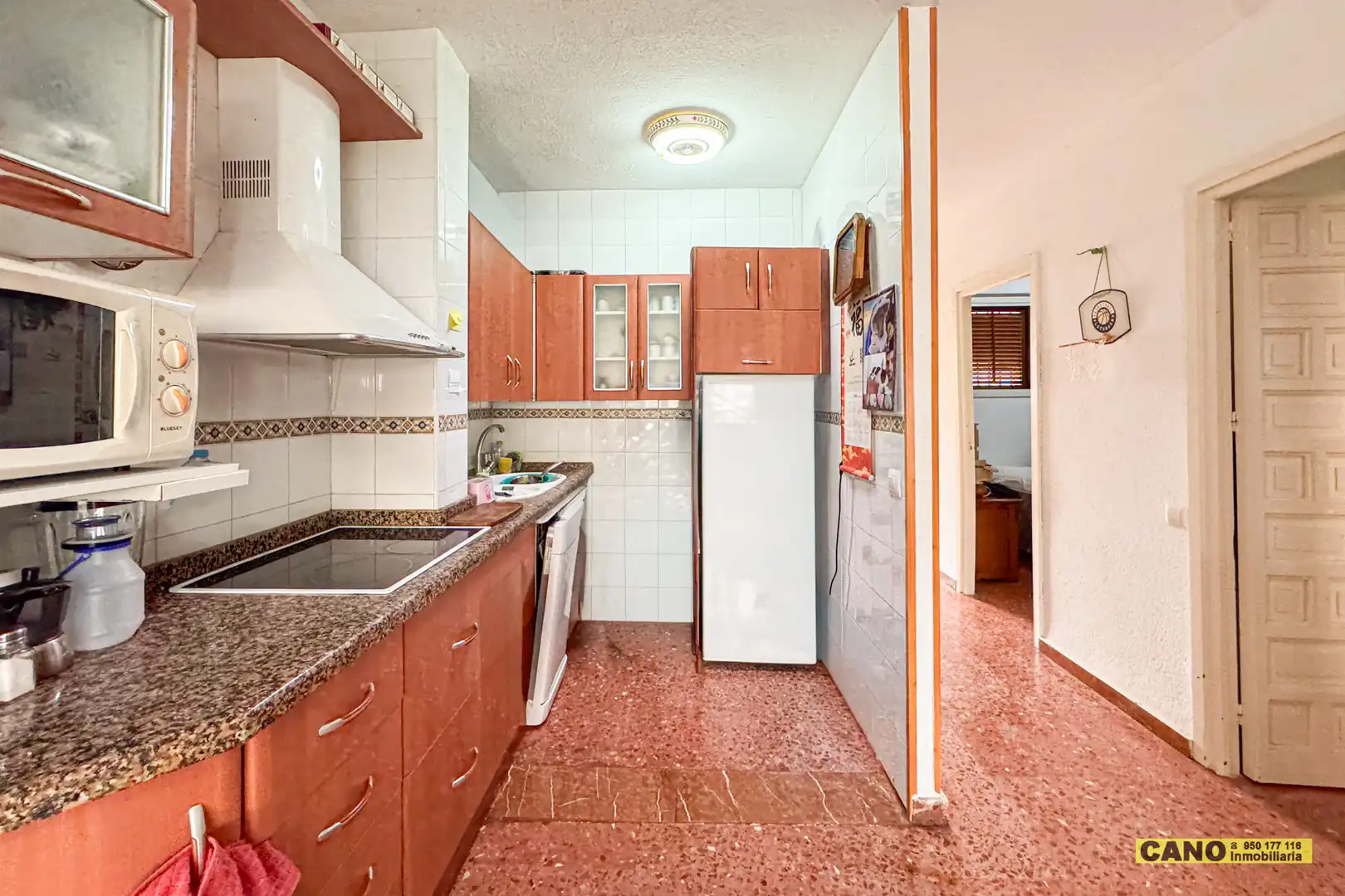Cocina de Piso en venta en Roquetas de Mar con Aire acondicionado, Calefacción y Terraza