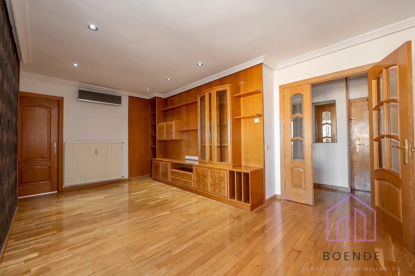 Sala d'estar de Pis en venda en Coslada amb Aire condicionat, Calefacció i Terrassa