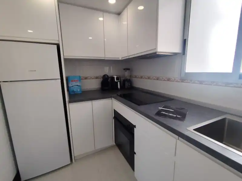 Cocina de Apartamento en venta en Sueca con Aire acondicionado, Calefacción y Amueblado