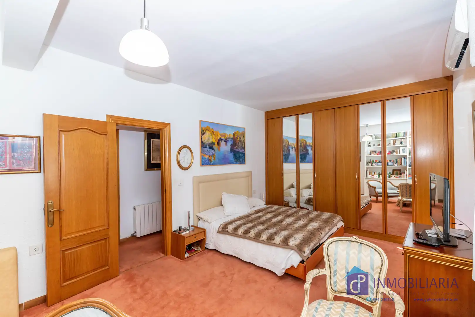 Habitación de Casa o chalet en venta en Zaragoza con Aire acondicionado, Calefacción y Jardín privado