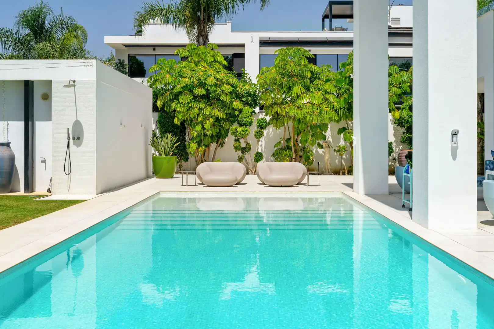 Chalet con piscina en venta en San Pedro de Alcántara, imagen 34