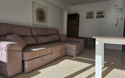 Sala d'estar de Apartament en venda en Gandia amb Moblat