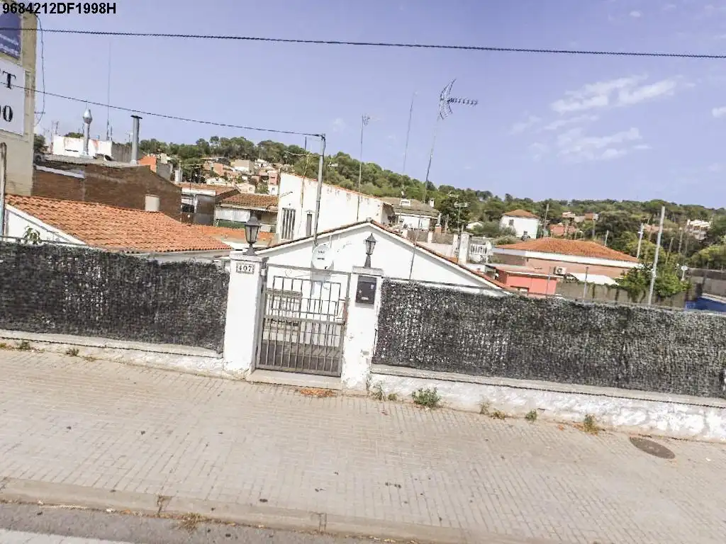 Vista exterior de Piso en venta en Terrassa