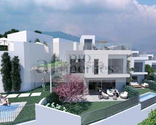 Exterior view of House or chalet for sale in Vigo   with Terrace and Swimming Pool