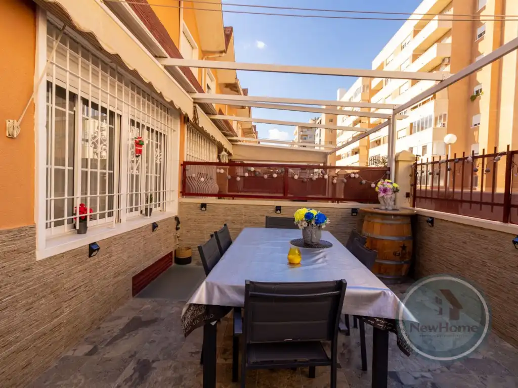 Terraza de Casa o chalet en venta en Elche / Elx con Aire acondicionado, Terraza y Balcón
